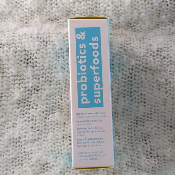 TULA Skincare glow + get it cooling & brightening eye balm, 10g/0.35oz - Picture 7 of 11